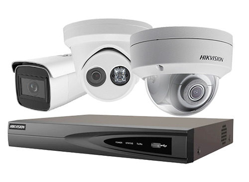 HIK Vision Security cameras system