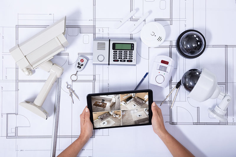 Wireless alarm system 8000 System