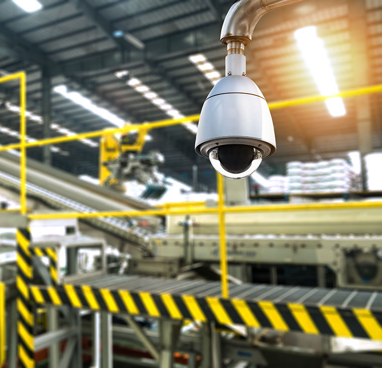 INDUSTRIAL SECURITY CAMERA SYSTEMS - Chicago