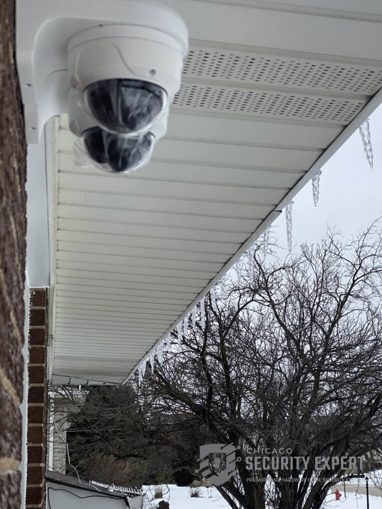 installation security cameras Chicago contractor