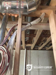 pre-wiring a house