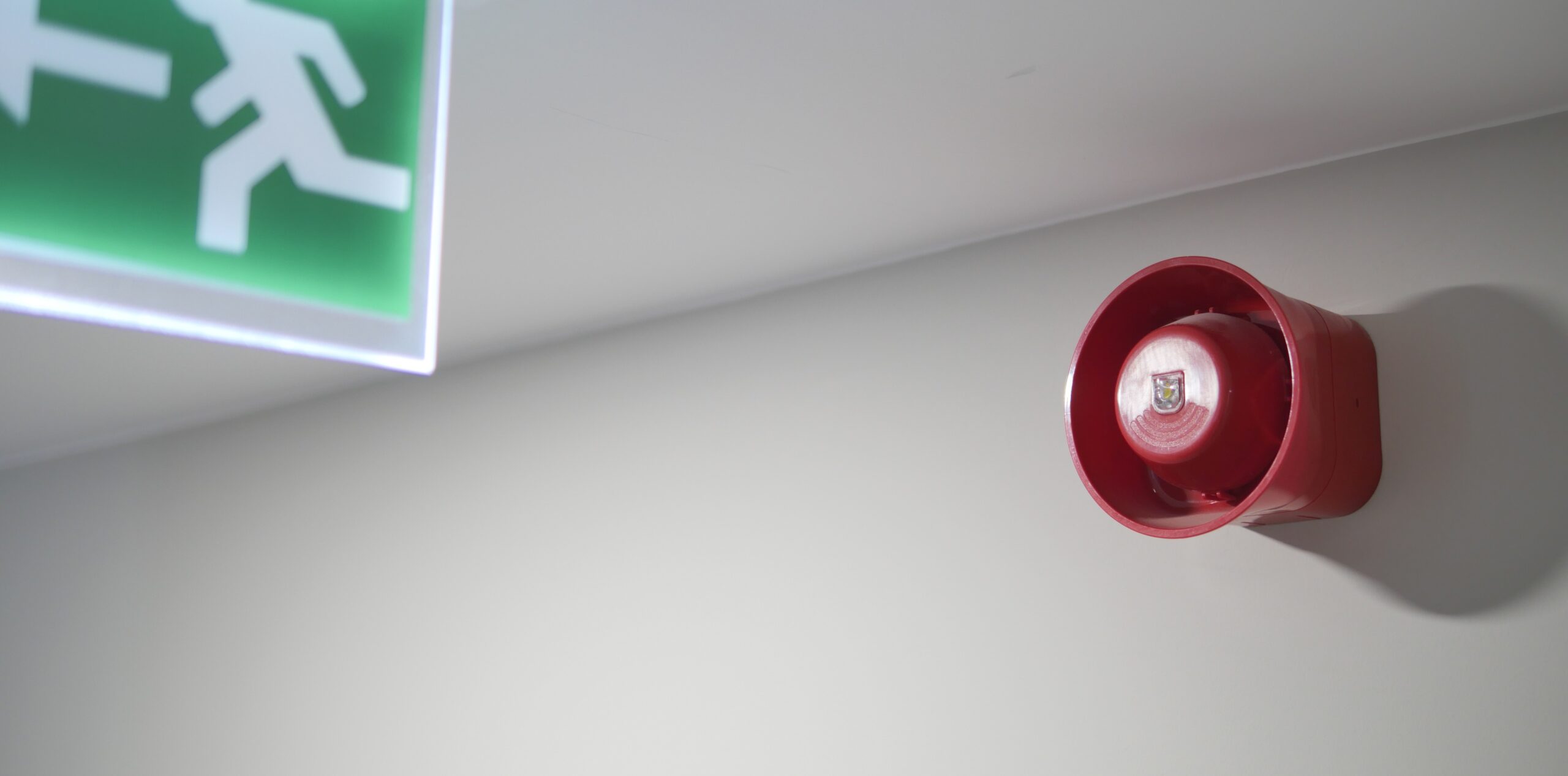 The Emergency Alarm and Exit Sign is a vital feature in any modern building for safety